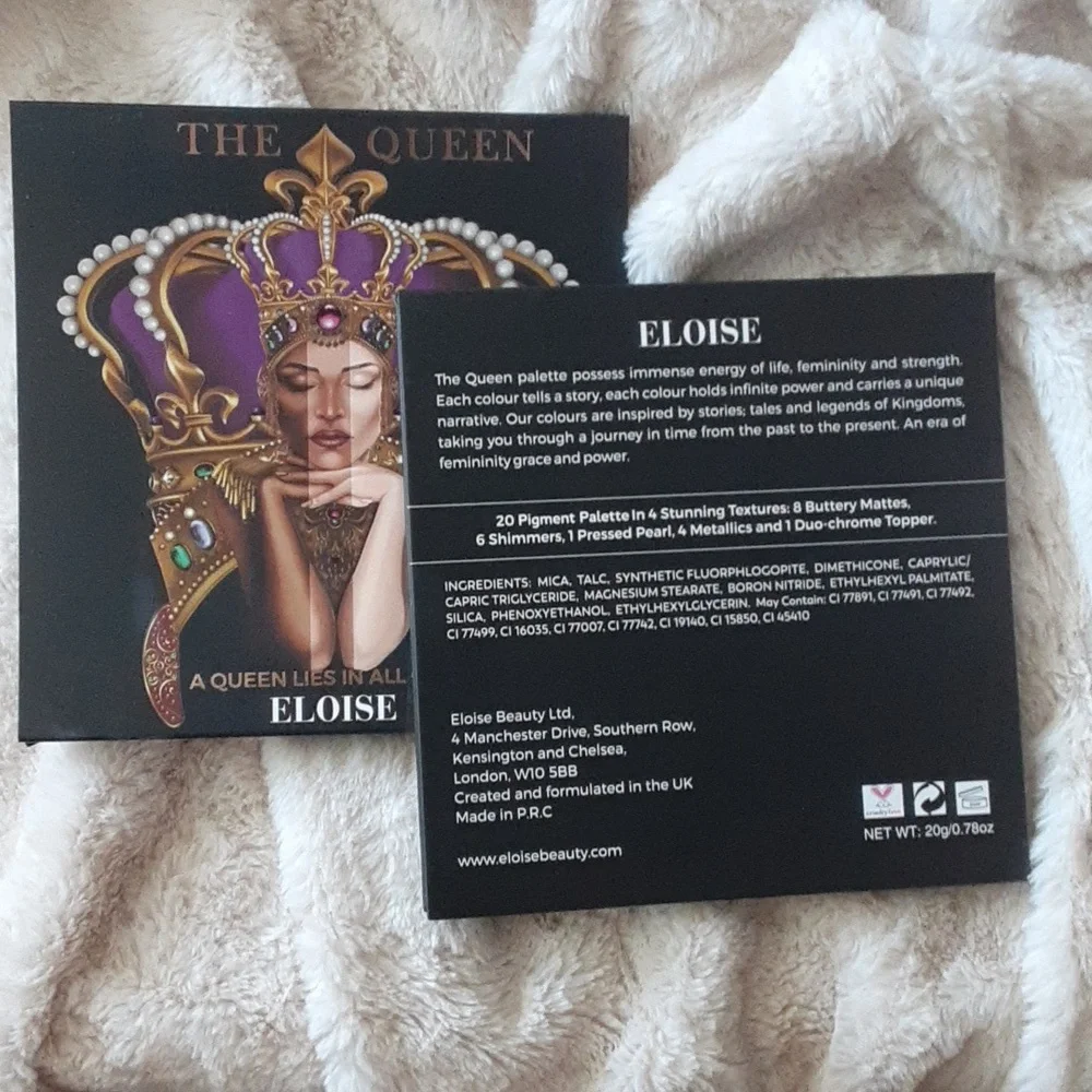 🌻5/$25 Eloise Makeup Eloise The Queen Eyeshadow Palette - Picture 3 of 5
